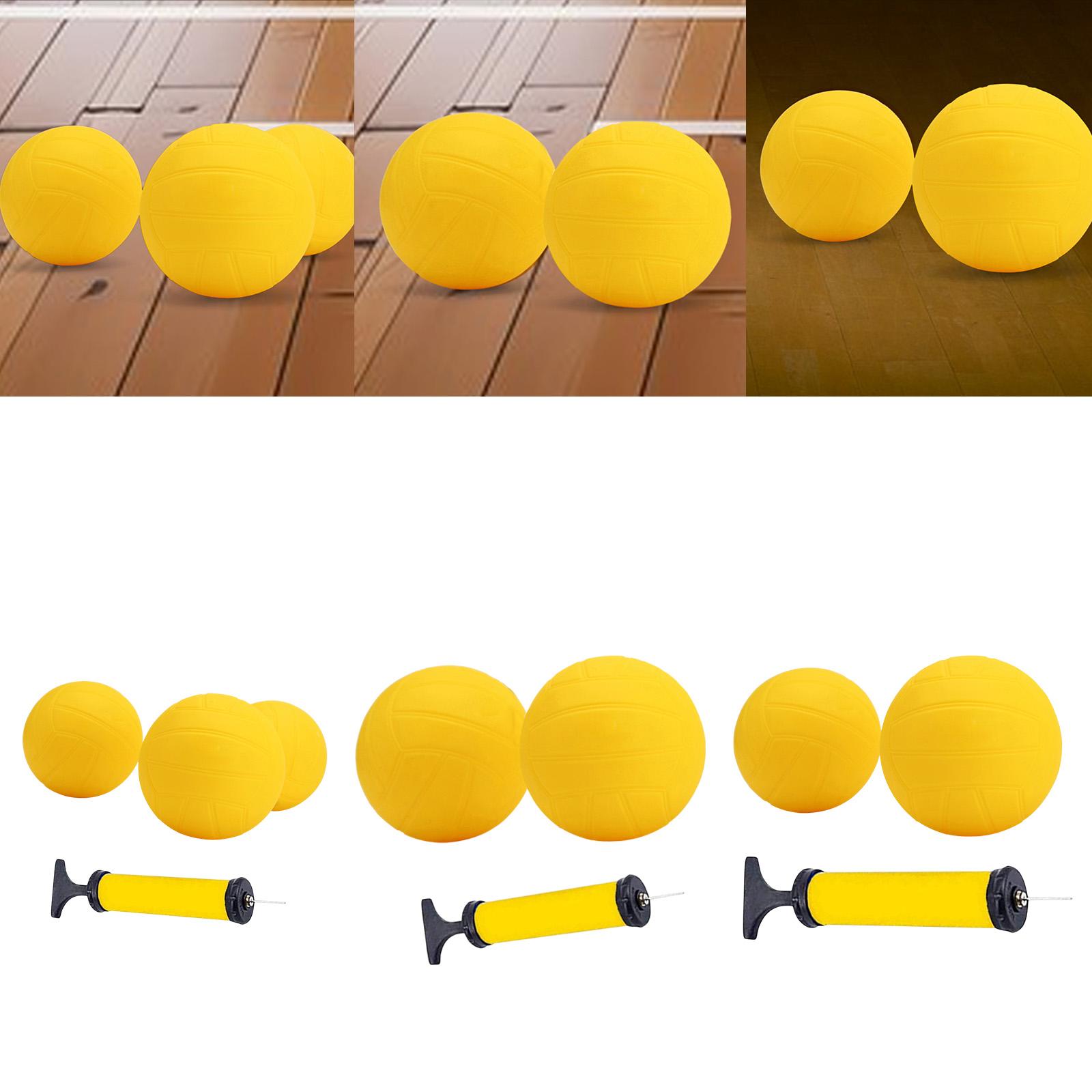 Strong Yellow Spike Game Ball  - Spike Ball Game recension och pris