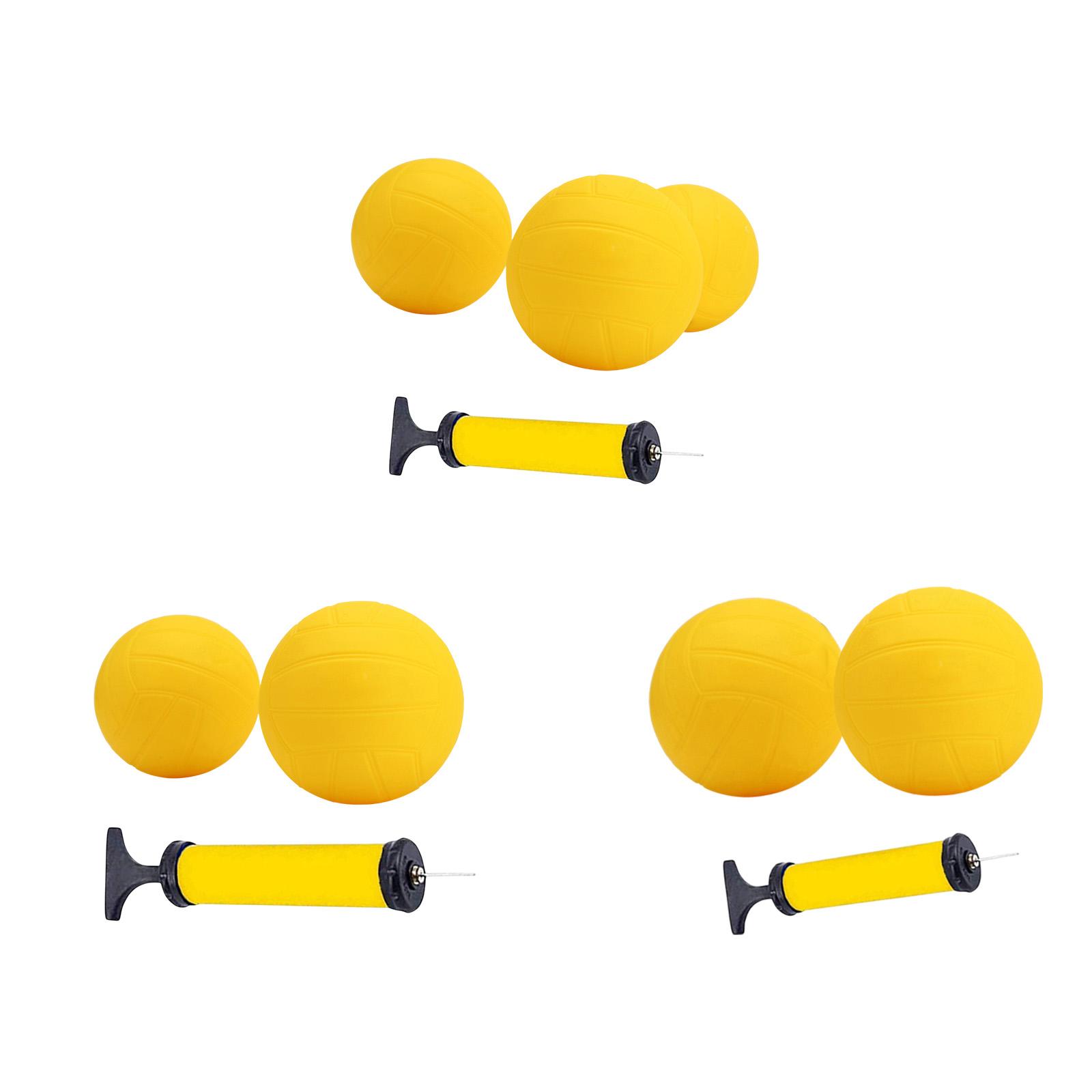 Strong Yellow Spike Game Ball  - Spike Ball Game recension och pris