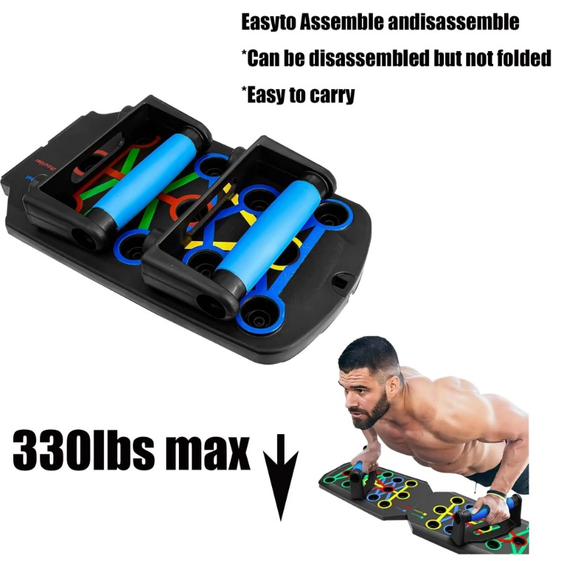 Foldable Push Up Board with Re - Sports Equipment Meaning recension och pris