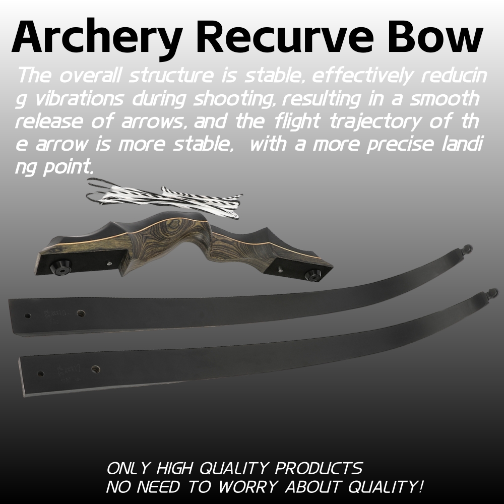 Archery Recurve Bow Arrow Set  - Archery Target Face recension och pris